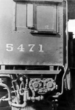 PRR 5471, K-4S, #8 of 9, c. 1953